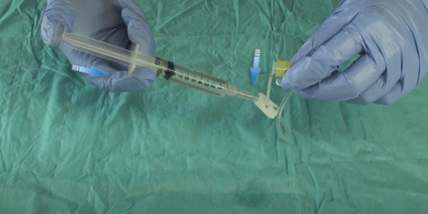 PPS Flow + safety HUber Needle 