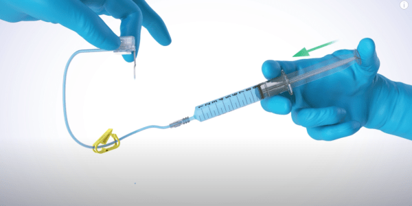 PPS Nano Safety Huber Needle 