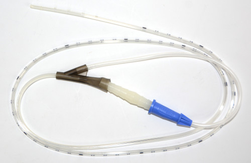 Dual flow gastric tubes