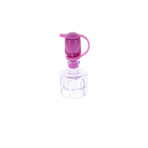 Vial access cap